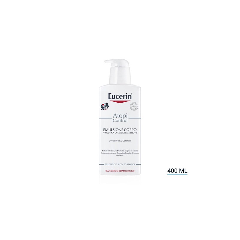 flacone con dispenser 400 ml eucerin atopicontrol corpo