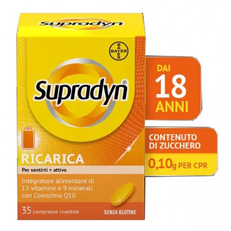 Bayer Supradyn Ricarica 35 Compresse Promo