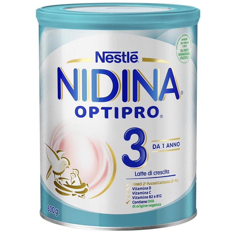 Nestle' Italiana Nidina Optipro 3 Polvere 800 G