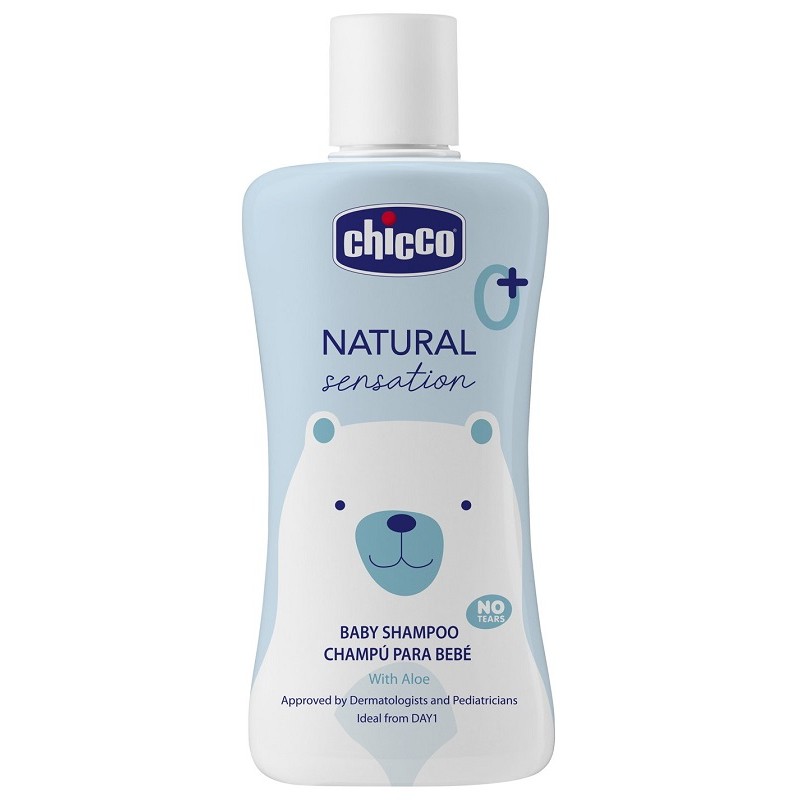 Chicco Natural Sensation Shampo 200 Ml