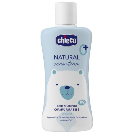 Chicco Natural Sensation Shampo 200 Ml