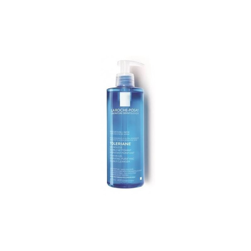 La Roche Posay-phas Toleriane Foaming Gel Cleanser 400 Ml