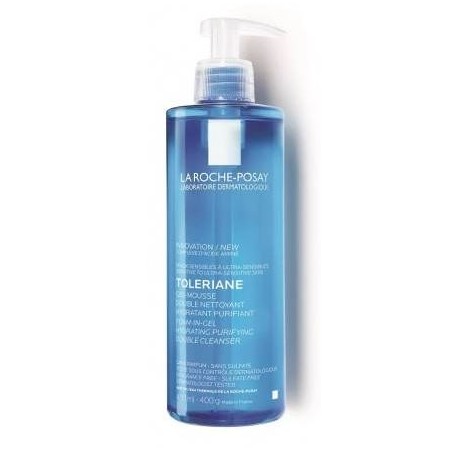 La Roche Posay-phas Toleriane Foaming Gel Cleanser 400 Ml