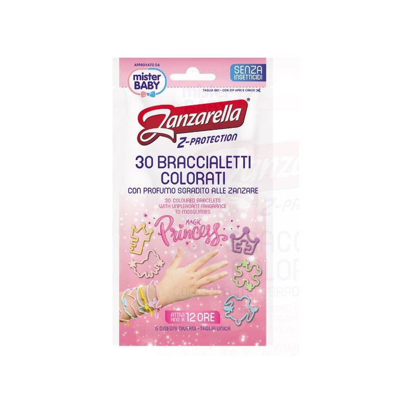 Coswell Zanzarella Braccialetti Princess 25 Pezzi