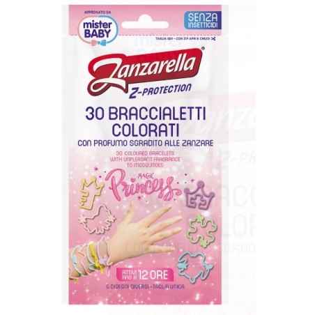 Coswell Zanzarella Braccialetti Princess 25 Pezzi