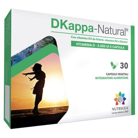 Nutrigea Dkappa-natural 30 Capsule