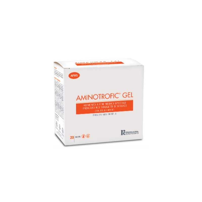 Errekappa Euroterapici Aminotrofic Gel 20 Bustine 7 G