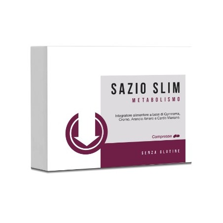 confezione 30 compresse sazio slim FPR