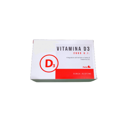 confezione 60 perle integratore Vitamina D3 2000 unità FPR