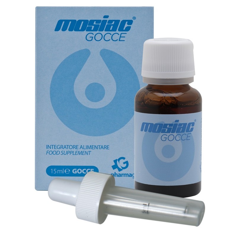 flacone 15 ml mosiac gocce