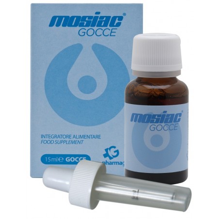 flacone 15 ml mosiac gocce