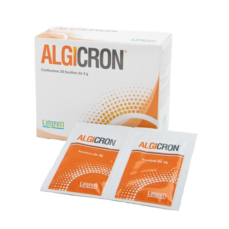 Laboratori Legren Algicron 20 Bustine