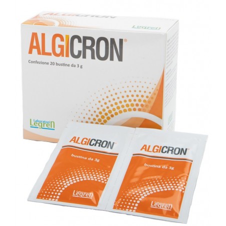 Laboratori Legren Algicron 20 Bustine