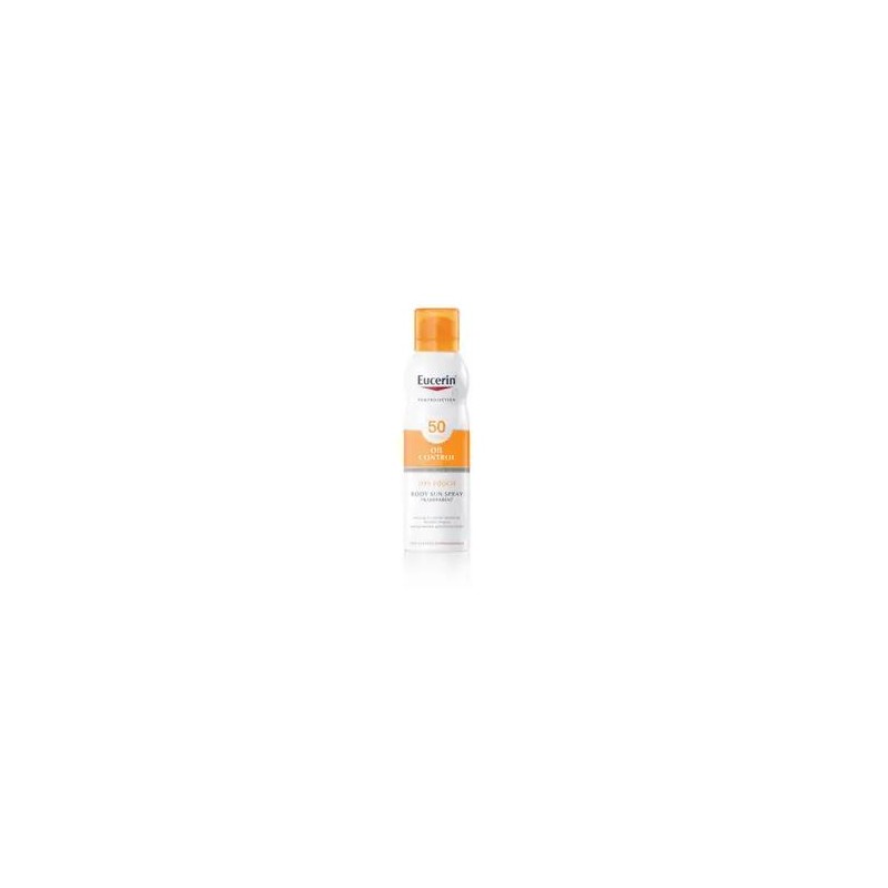 Eucerin Sun Spray Tocco Secco Spf50 200 Ml