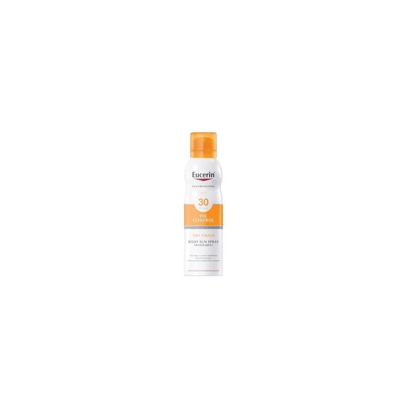 Eucerin Sun Spray Tocco Secco Spf30 200 Ml