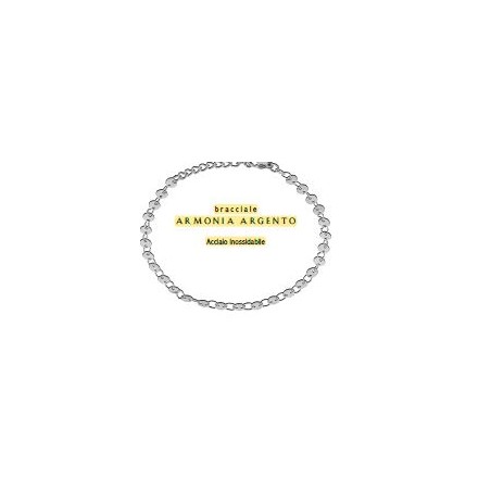 Mast Industria Italiana Margutta Bracciale Armonia Argento