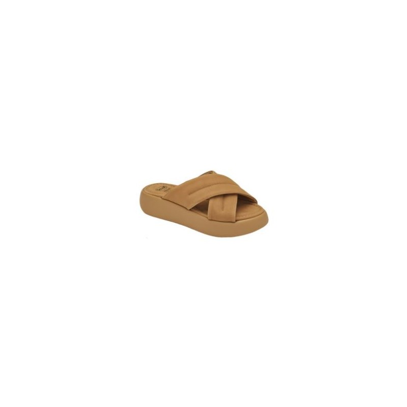 Scholl Shoes Boca Cross Nubuck Woman Cognac 37 Materiale Nubuck Fodera Tomaia Nubuck Sottopiede Nubuck Suola Pu Fitting F Altezz