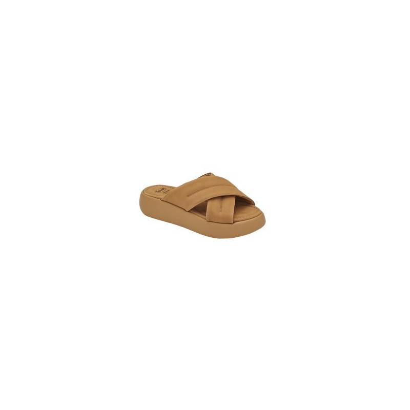 Scholl Shoes Boca Cross Nubuck Woman Cognac 41 Materiale Nubuck Fodera Tomaia Nubuck Sottopiede Nubuck Suola Pu Fitting F Altezz