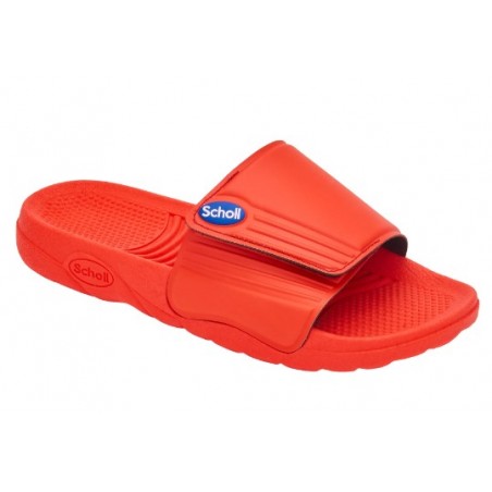 Scholl Shoes Scholl Nautilus Pvc U Red 37 Materiale Pvc Fodera Tomaia Tessuto Sottopiede Pvc Suola Pvc Fitting F Altezza Tacco 1