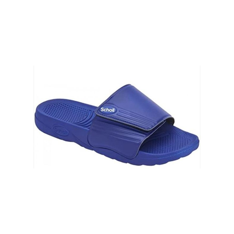 Scholl Shoes Scholl Nautilus Pvc U Royal Blue 41 Materiale Pvc Fodera Tomaia Tessuto Sottopiede Pvc Suola Pvc Fitting F Altezza 