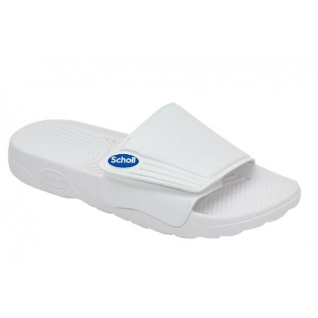 Scholl Shoes Scholl Nautilus Pvc U White 36 Materiale Pvc Fodera Tomaia Tessuto Sottopiede Pvc Suola Pvc Fitting F Altezza Tacco