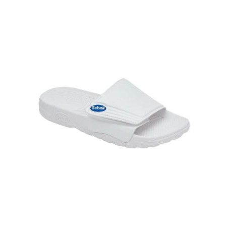 Scholl Shoes Scholl Nautilus Pvc U White 40 Materiale Pvc Fodera Tomaia Tessuto Sottopiede Pvc Suola Pvc Fitting F Altezza Tacco