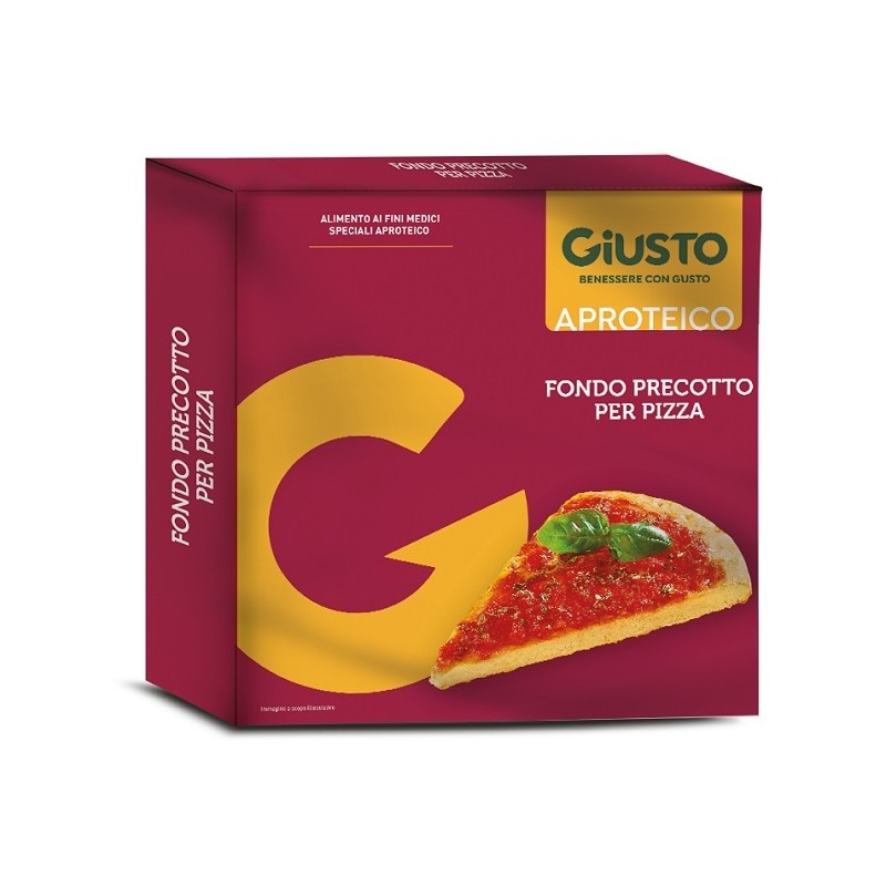 Farmafood Giusto Aproteico Fondi Pizza 200 G