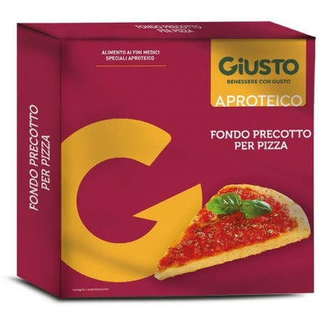 Farmafood Giusto Aproteico Fondi Pizza 200 G