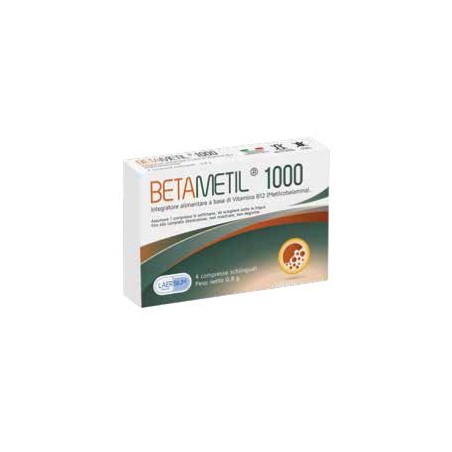 Laerbium Pharma Betametil 1000 4 Compresse Sublinguali