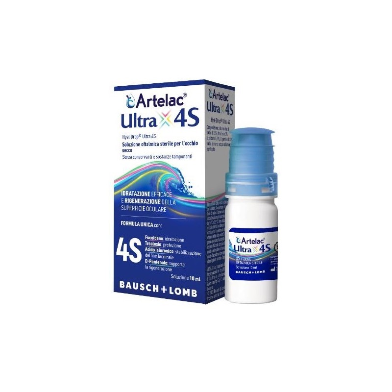 Bausch & Lomb-iom Artelac Ultra 4s 10 Ml