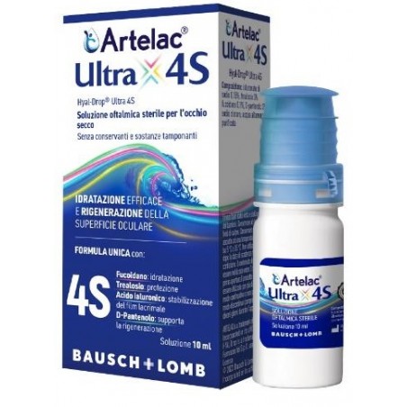 Bausch & Lomb-iom Artelac Ultra 4s 10 Ml