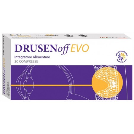 Offhealth Drusenoff Evo 30 Compresse