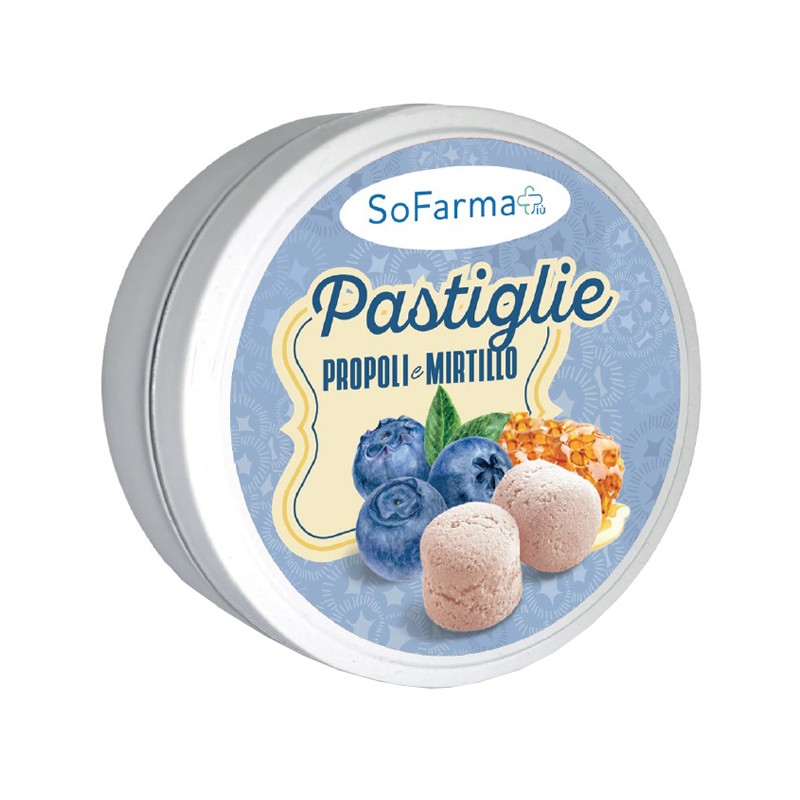 So. Farma. Morra Sofarmapiu' Caramelle Propoli Mirtillo 40 G