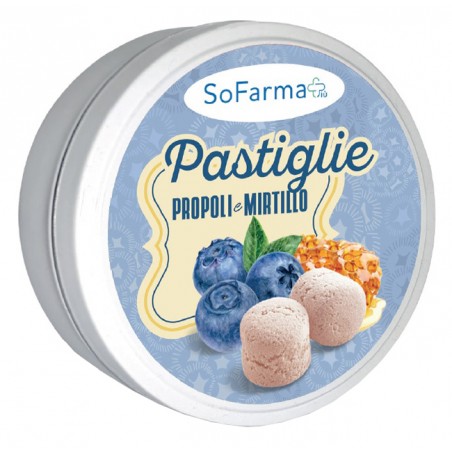 So. Farma. Morra Sofarmapiu' Caramelle Propoli Mirtillo 40 G