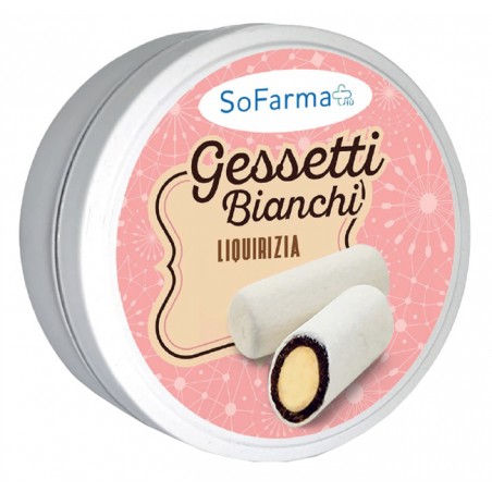 So. Farma. Morra Sofarmapiu' Gessetti Liquirizia Bianchi 40 G