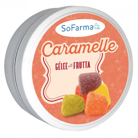 So. Farma. Morra Sofarmapiu' Gelee Frutta 40 G