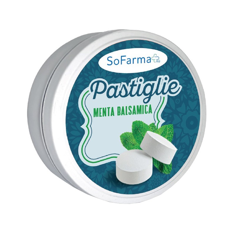 So. Farma. Morra Sofarmapiu' Caramelle Menta Balsamica 40 G