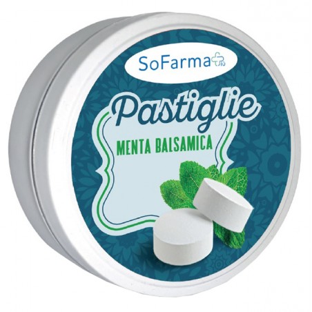 So. Farma. Morra Sofarmapiu' Caramelle Menta Balsamica 40 G