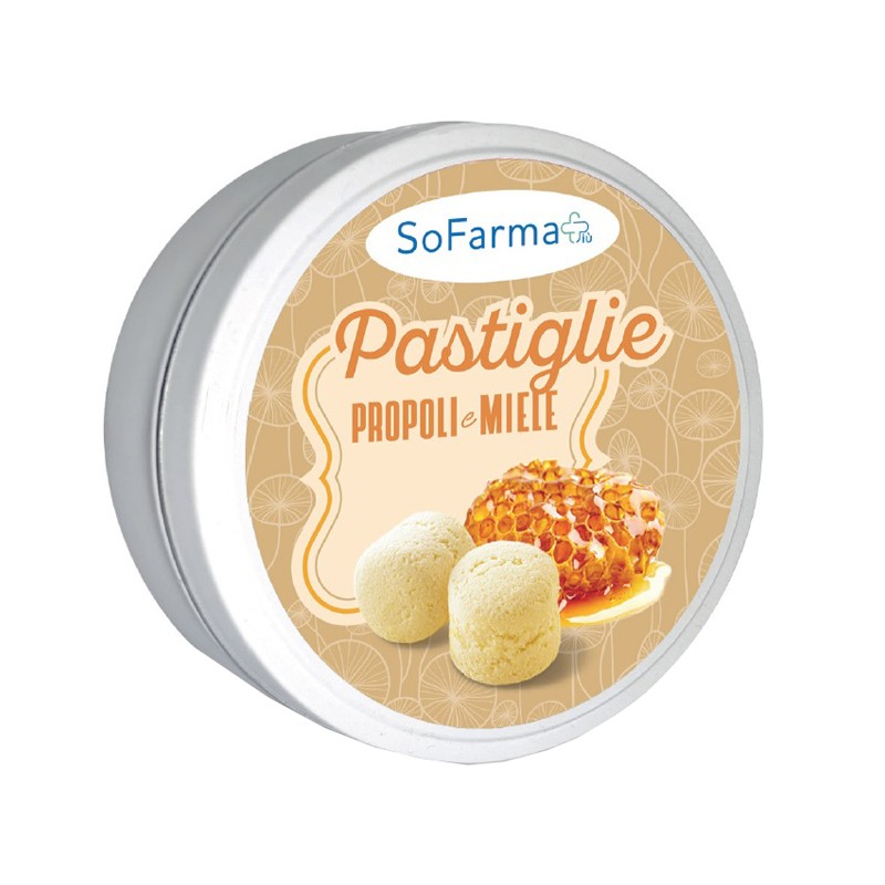 So. Farma. Morra Sofarmapiu' Propoli Miele 40 G