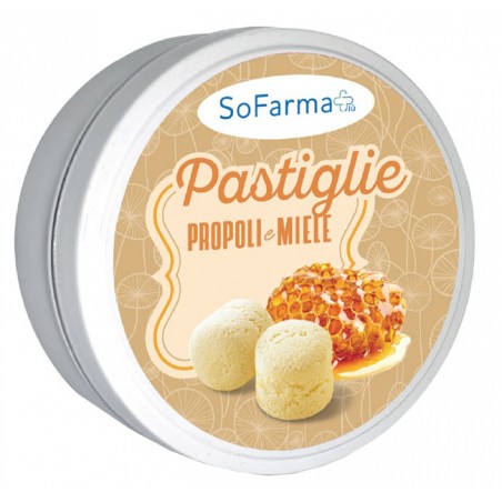 So. Farma. Morra Sofarmapiu' Propoli Miele 40 G