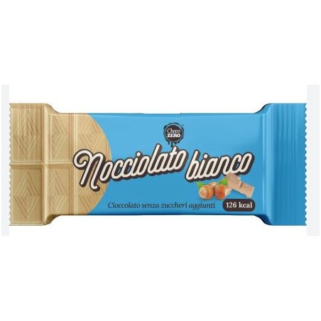 Arianna Massimo Fit Select. Choco Zero Tavoletta Nocciolato Bianco 25 G