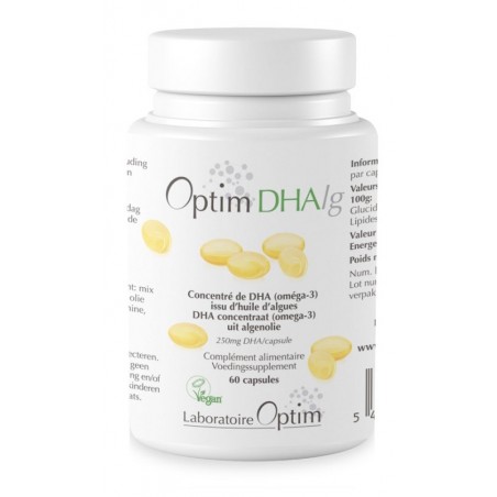 Bionoto Sprl Optim Dhalg 60 Capsule