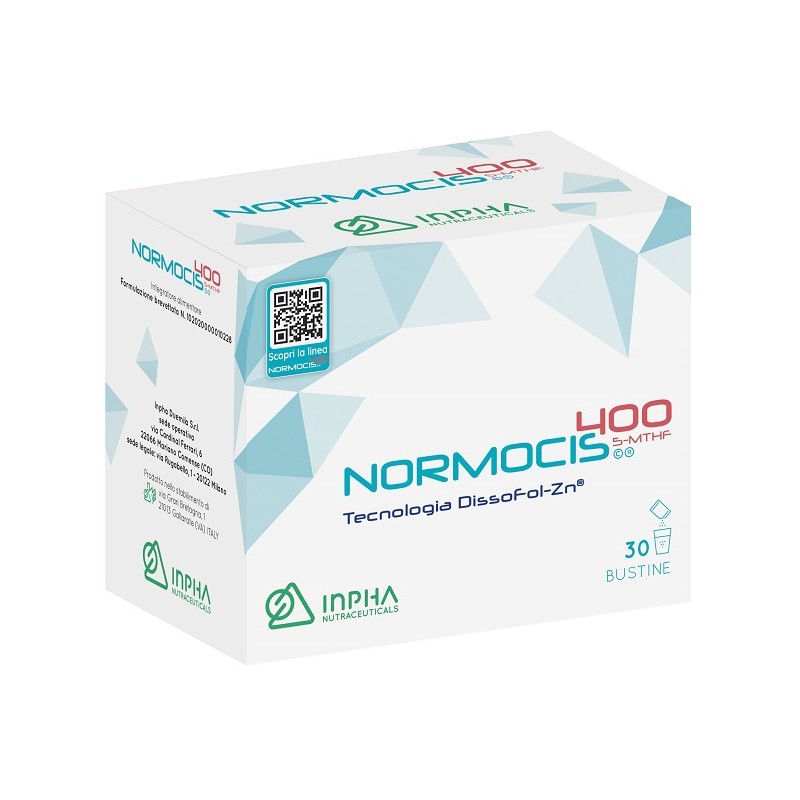 Inpha Duemila Normocis 400 30 Bustine Da 2,5 G