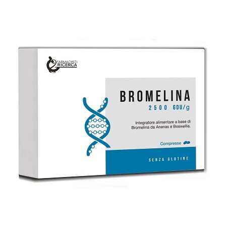 confezione 30 compresse di Bromelina FPR