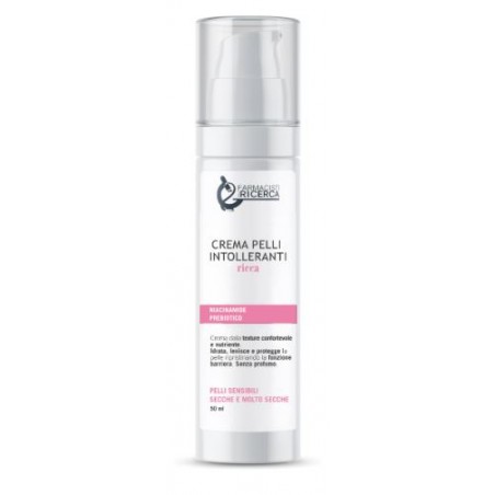 flacone da 50 ml di crema pelli intolleranti ricca FPR