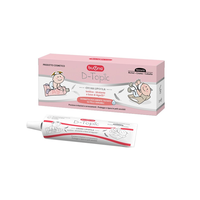 Buona Societa' Benefit D-topic Crema 30 Ml