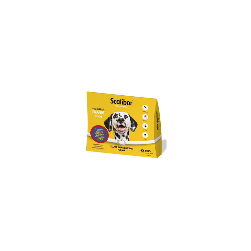 Msd Animal Health Scalibor Protectorband 1,000 G Collare Medicato Per Cani