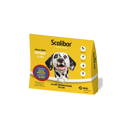 Msd Animal Health Scalibor Protectorband 1,000 G Collare Medicato Per Cani