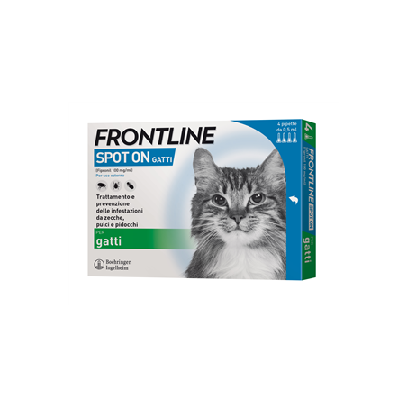 Boehringer Ing. Anim. H. It. Frontline Spot On Gatti