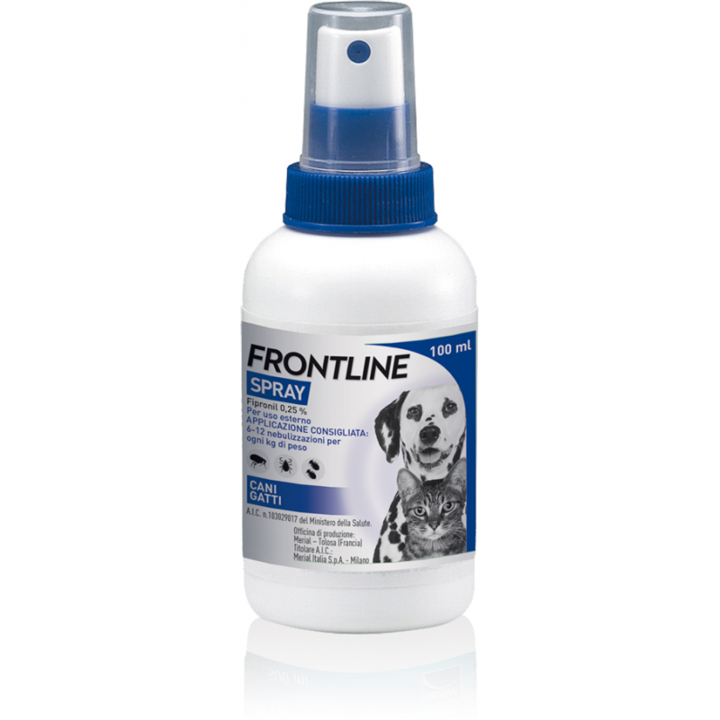 Frontline Spray 100 ml + pompetta